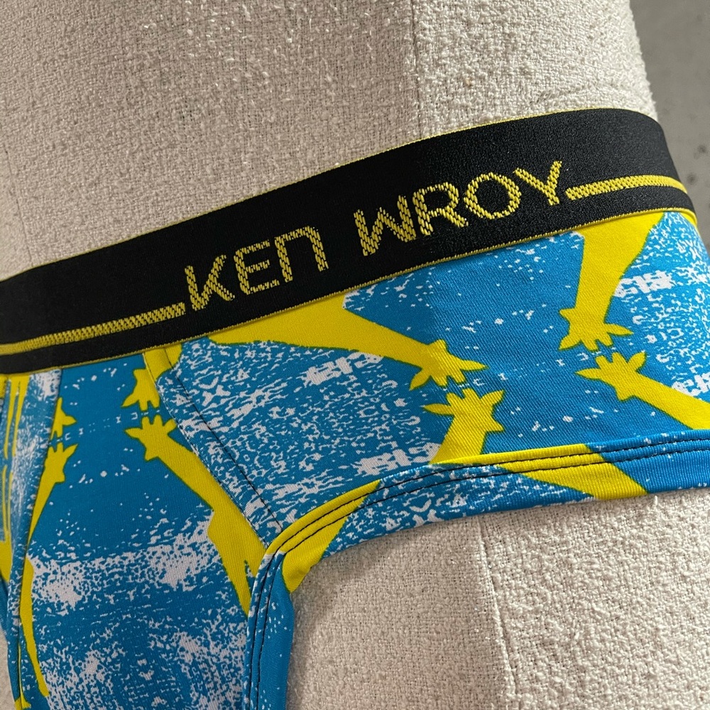 KEN WROY microfiber briefs